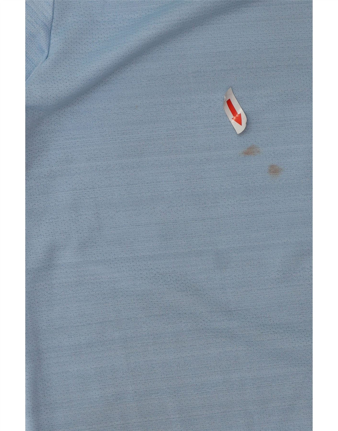 Camiseta Nike Dri Fit para hombre Top poliéster azul medio