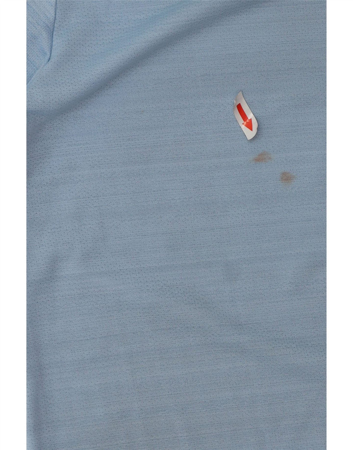 Camiseta Nike Dri Fit para hombre Top poliéster azul medio