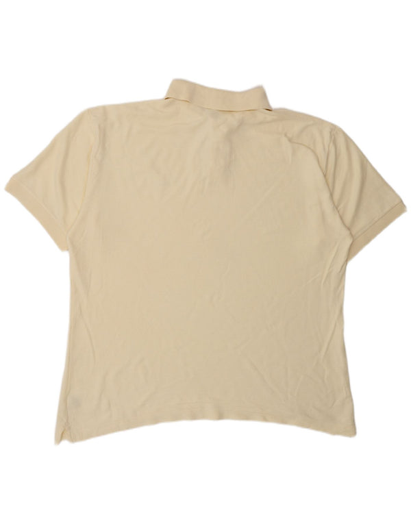 FILA Polo para hombre IT 56 2XL Amarillo