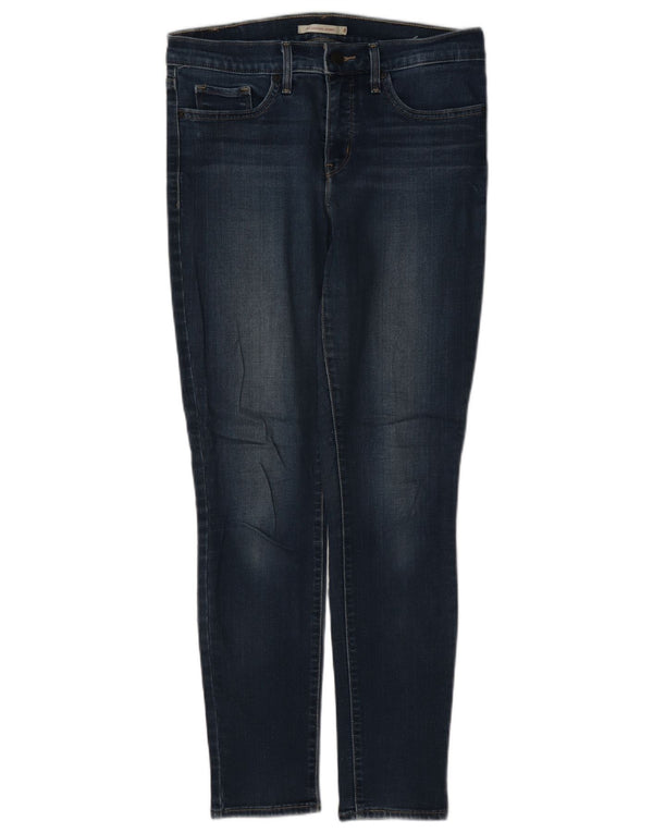 Levi's Mujer 311 Shaping Skinny Jeans W28 L32 Algodón Azul Marino