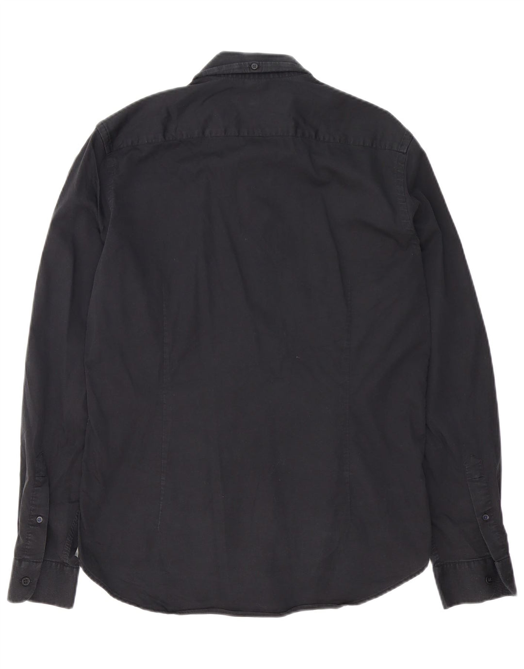 Ted Baker Camisa para hombre Talla 4 Grande Algodón negro