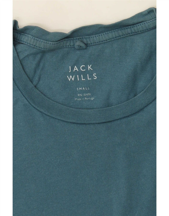 Camiseta Jack Wills Hombre Top Small Azul