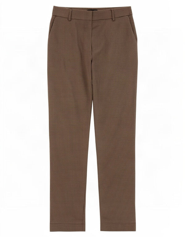 Marks & Spencer Pantalones Chinos para Mujer UK 12 Medium W30 L30 Marrón