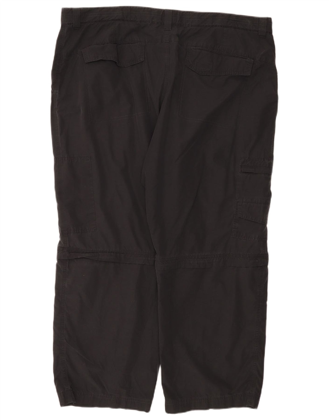 Marks & Spencer Pantalones cargo rectos para hombre W44 L29 Algodón negro