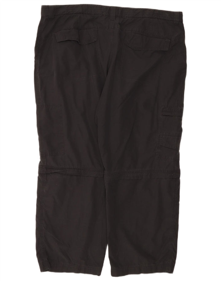 Marks & Spencer Pantalones cargo rectos para hombre W44 L29 Algodón negro