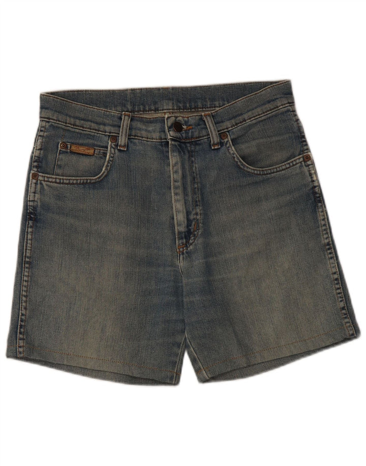 Shorts Vaqueros Mujer Wrangler W31 Algodón Azul Medio