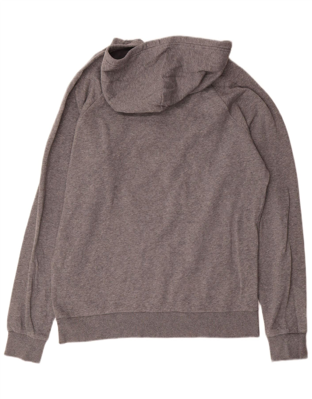 Under Armour Cold Gear Sudadera con capucha para hombre, jersey de algodón gris medio