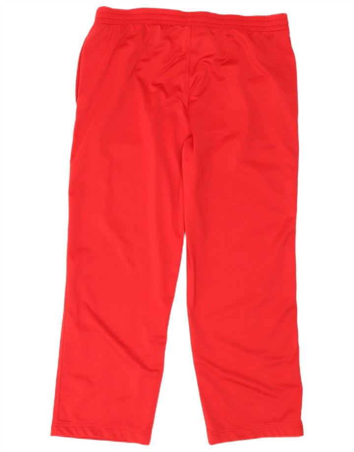 Pantalón Chándal Asics Hombre XL Rojo Poliéster