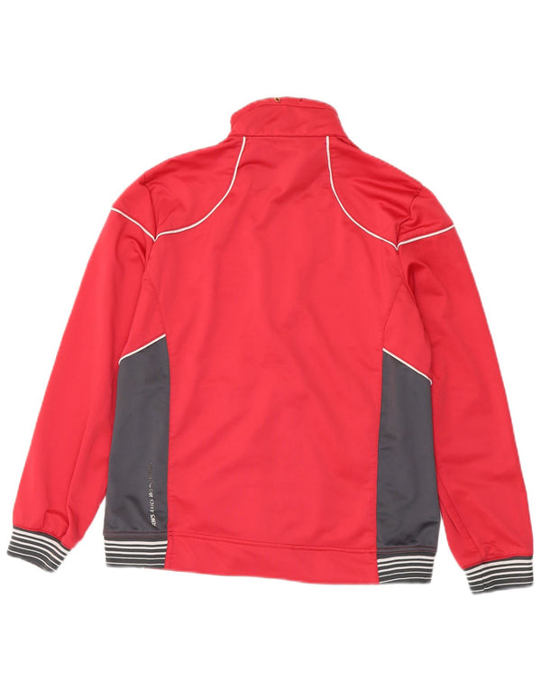 Asics - Chaqueta de chándal para mujer, talla 40, XL, color rosa, poliéster