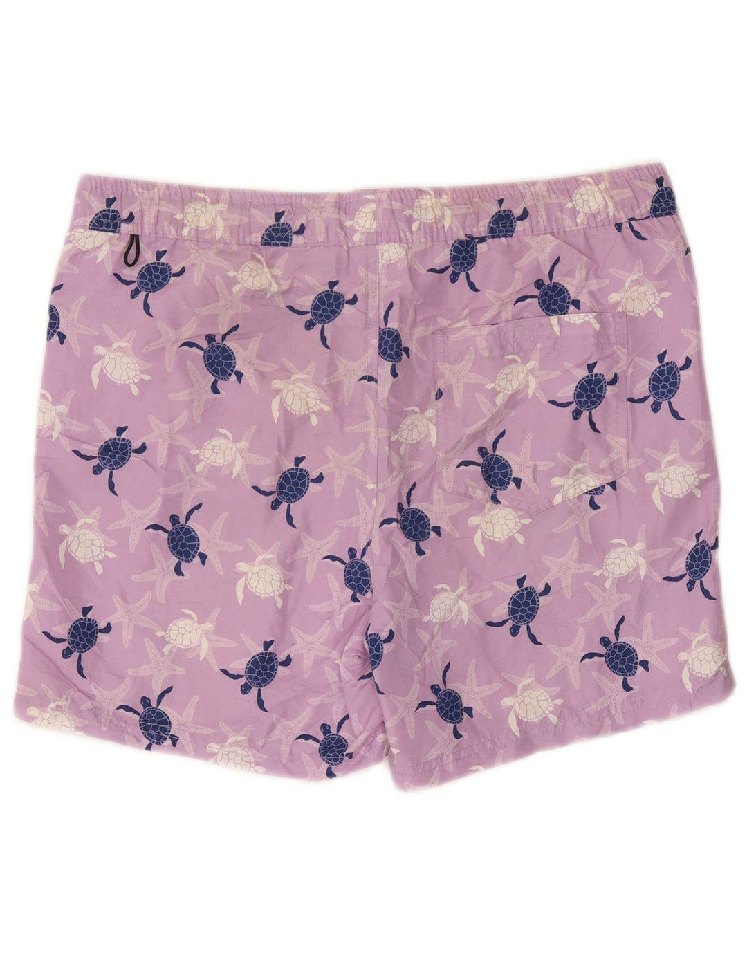 Jack & Jones Hombre Bañador Graphic Small Poliéster Morado