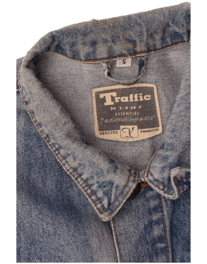 Traffic Chaqueta vaquera para hombre UK 42 XL Algodón azul