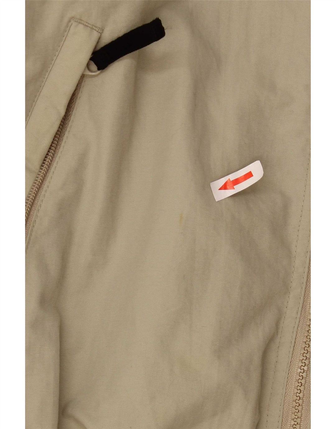 Columbia Chaqueta impermeable para hombre UK 36 Small Beige Nylon
