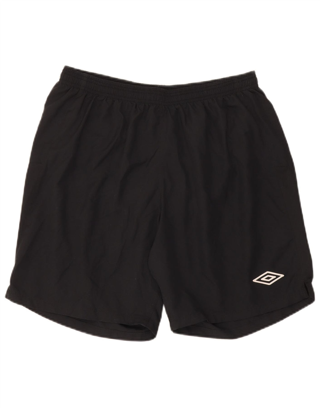 Pantalones cortos deportivos Umbro Hombre XL Poliéster negro