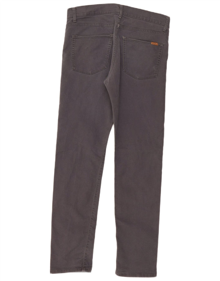 CARHARTT Pantalones informales ajustados para hombre W33 L32 Algodón azul marino