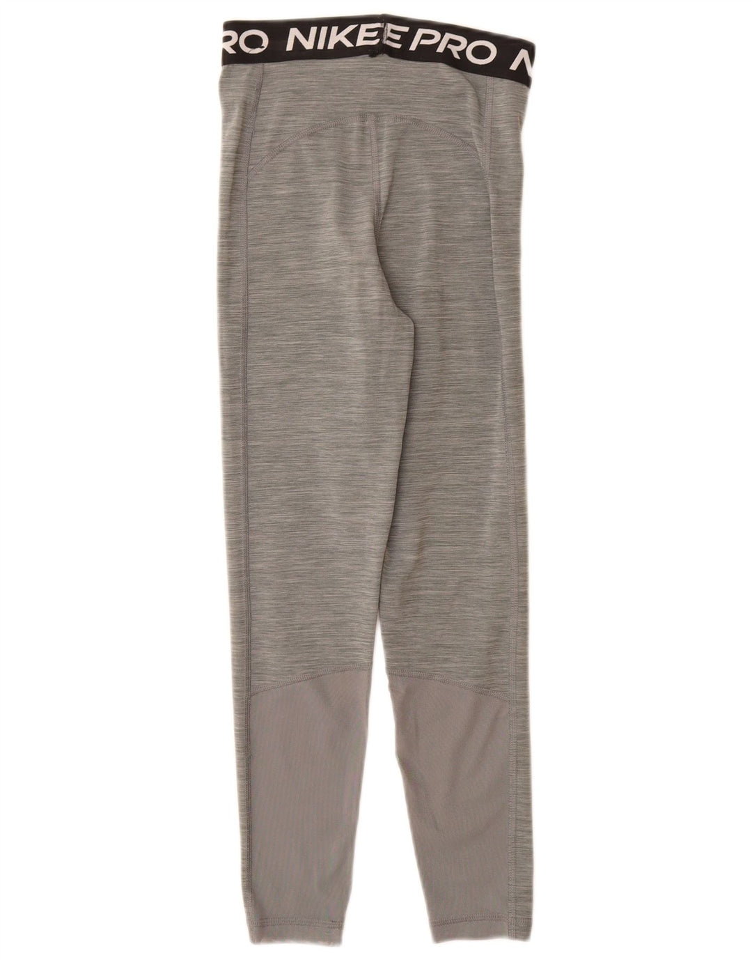 Nike Leggings Dri Fit Graphic para mujer UK 6 XS Gris Poliéster