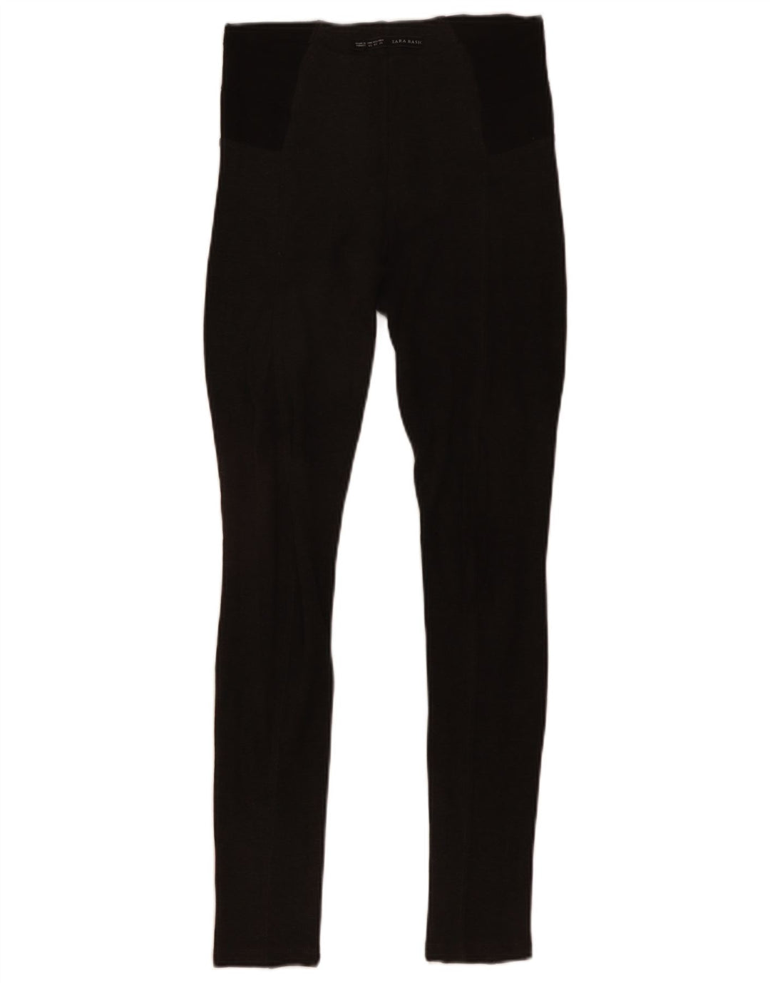 Zara Mujer Leggings UK 4 XS Gris Colorblock