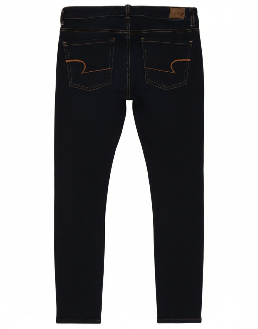 AMERICAN EAGLE Womens Jegging Jeans US 6 Medium W30 L28 Navy Blue Cotton Vintage American Eagle and Second-Hand American Eagle from Messina Hembry 