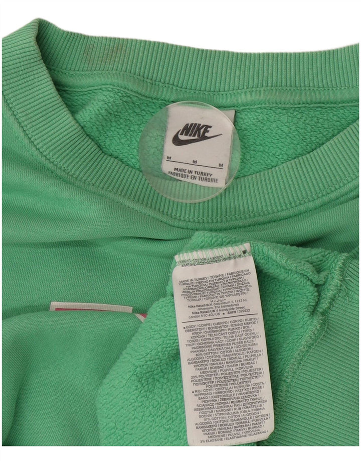 Nike Chándal completo extragrande con gráfico para mujer UK 40 Algodón verde medio