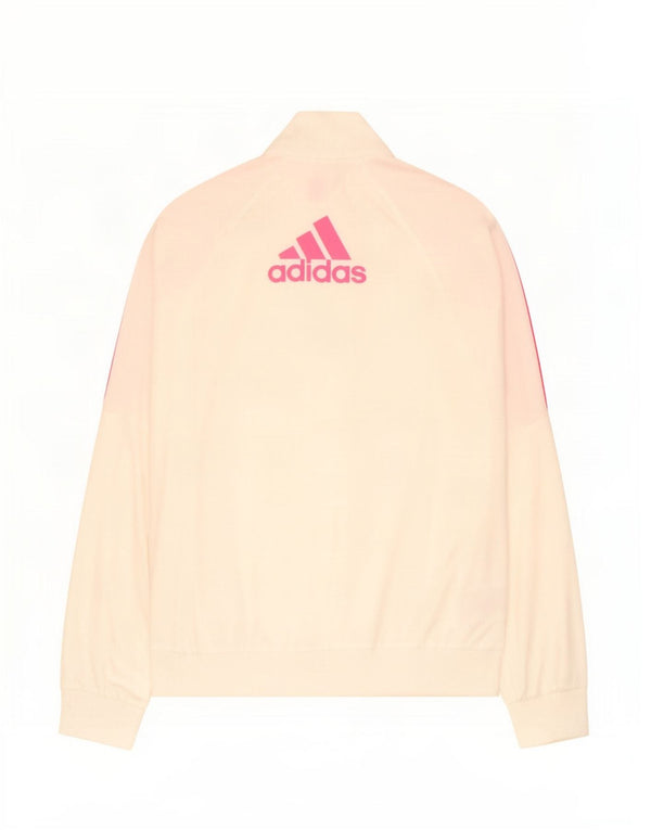 Adidas Chaqueta Chándal Niña 14-15 Años Blanco Poliéster