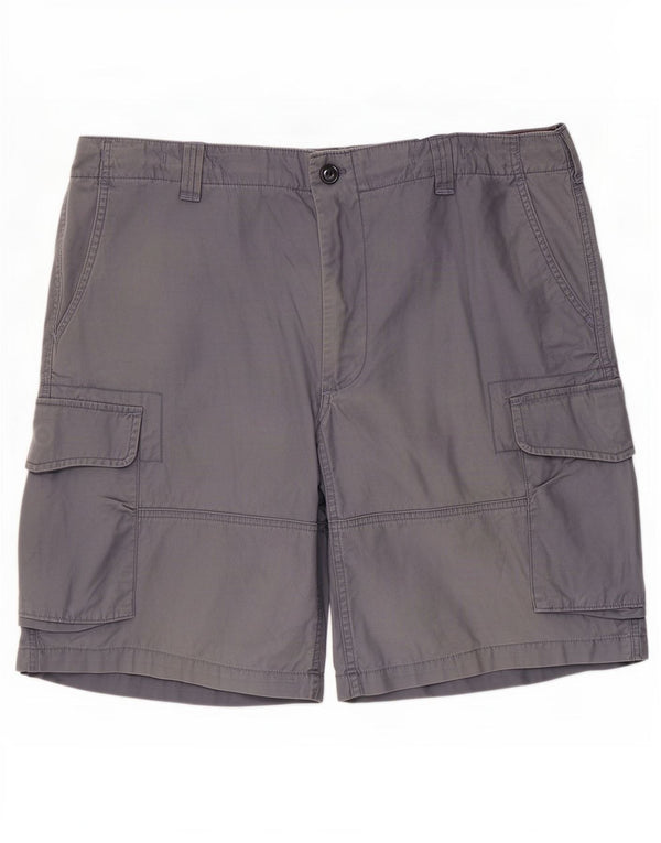 Polo Ralph Lauren Pantalones cortos cargo de corte clásico para hombre W36 Algodón azul grande