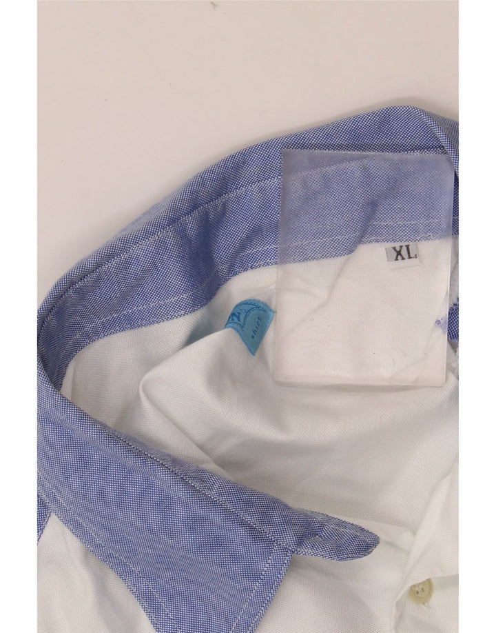 JECKERSON Camisa gráfica de manga corta para hombre XL Azul Colorblock