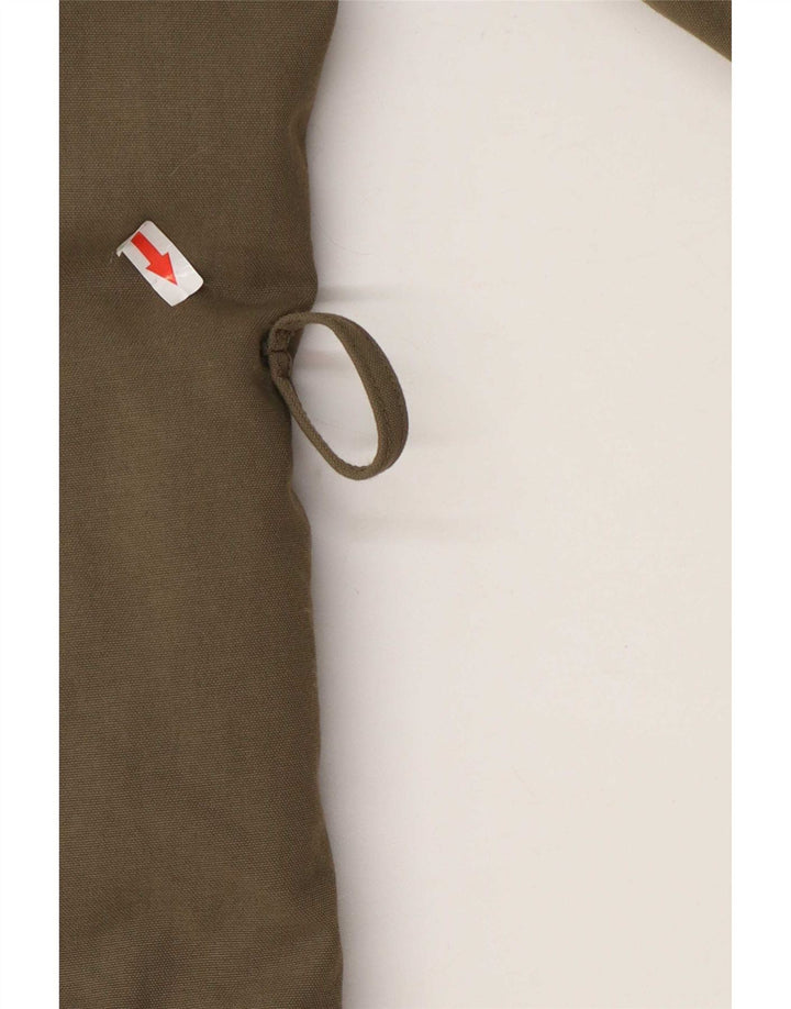 Timberland Chaqueta acolchada para mujer UK 46 Large Khaki Nylon