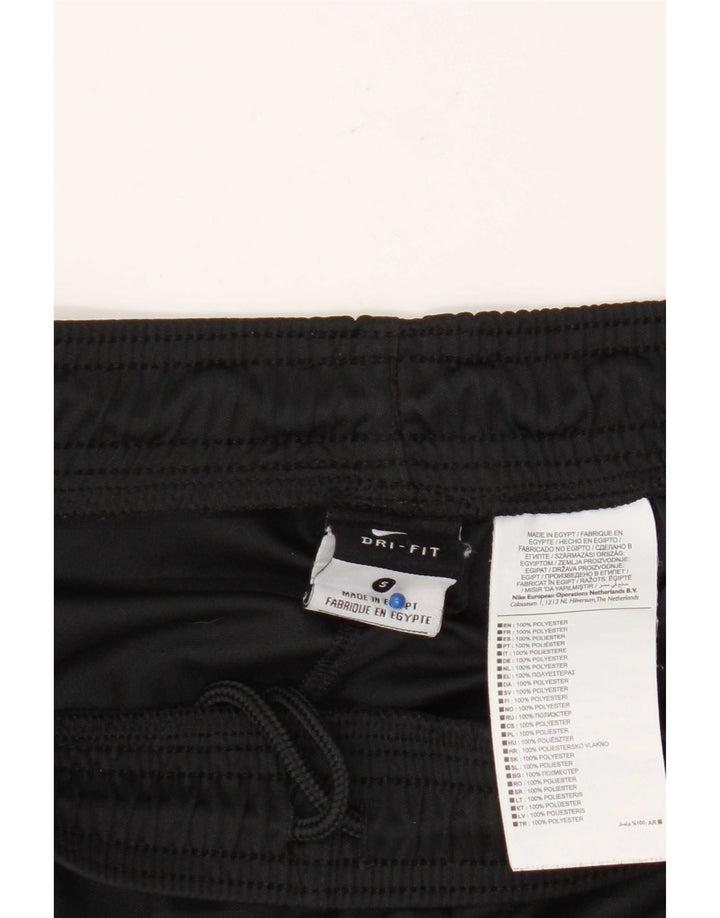 Nike Dri Fit - Pantalones cortos deportivos para hombre (poliéster), color negro
