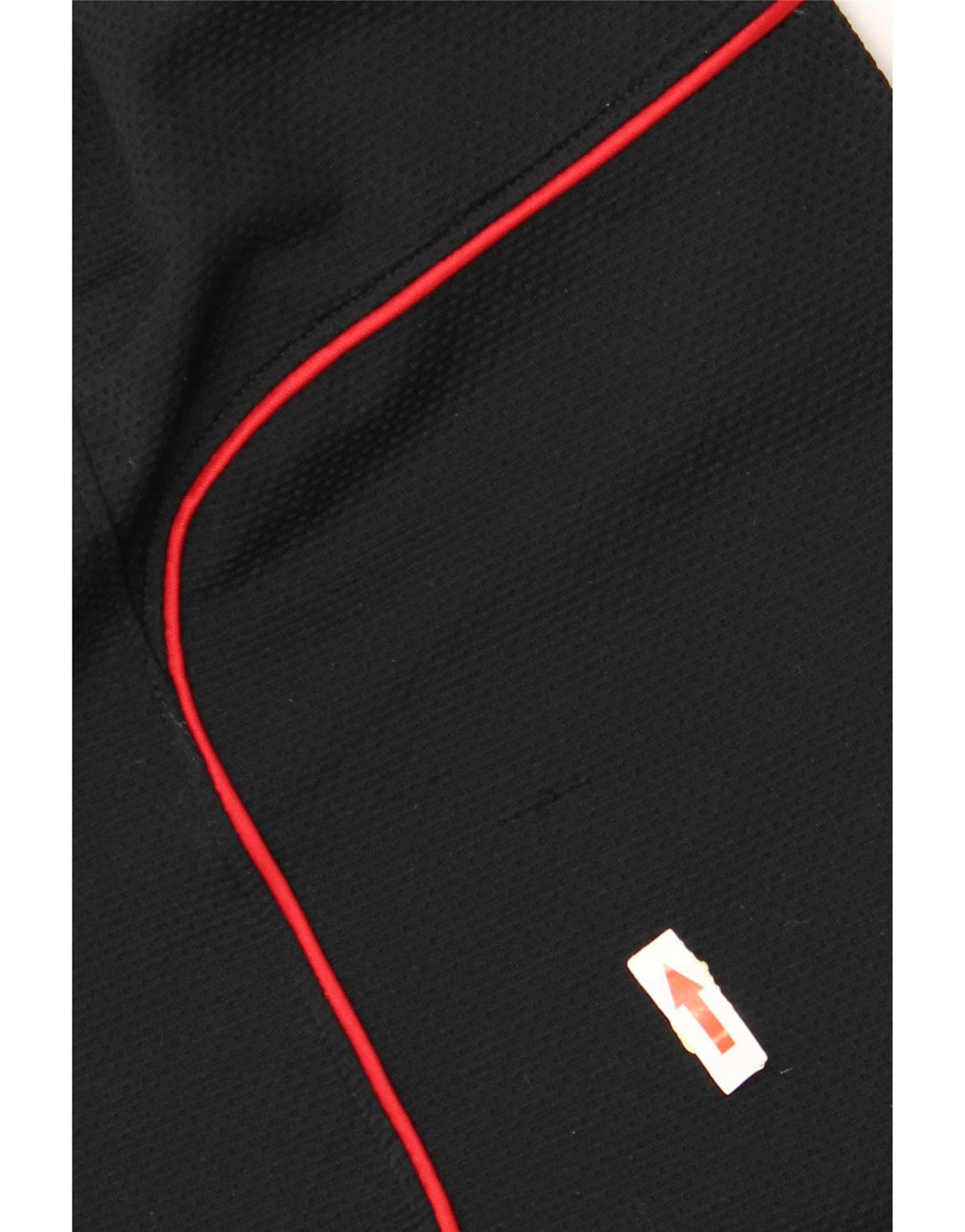 JORDAN Pantalones cortos deportivos para hombre XL Negro Poliéster