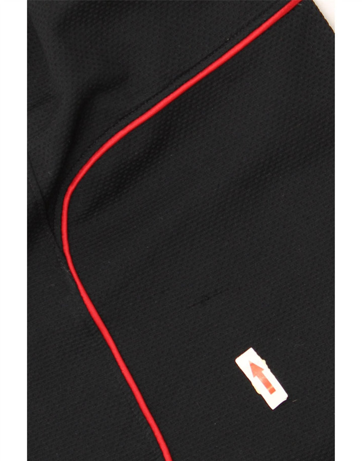 JORDAN Pantalones cortos deportivos para hombre XL Negro Poliéster