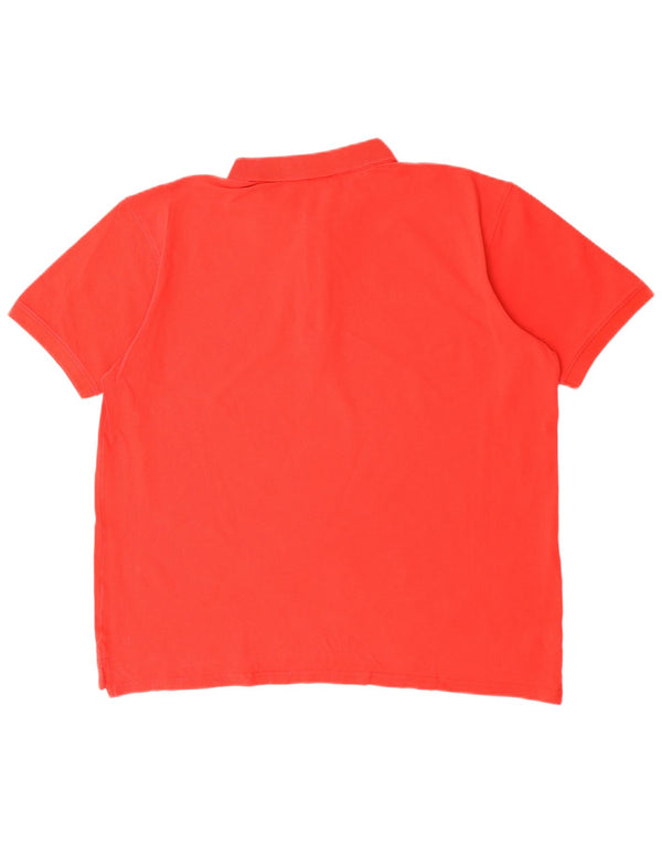 Asociación de Polo de EE. UU. Polo para hombre 2XL Algodón rojo