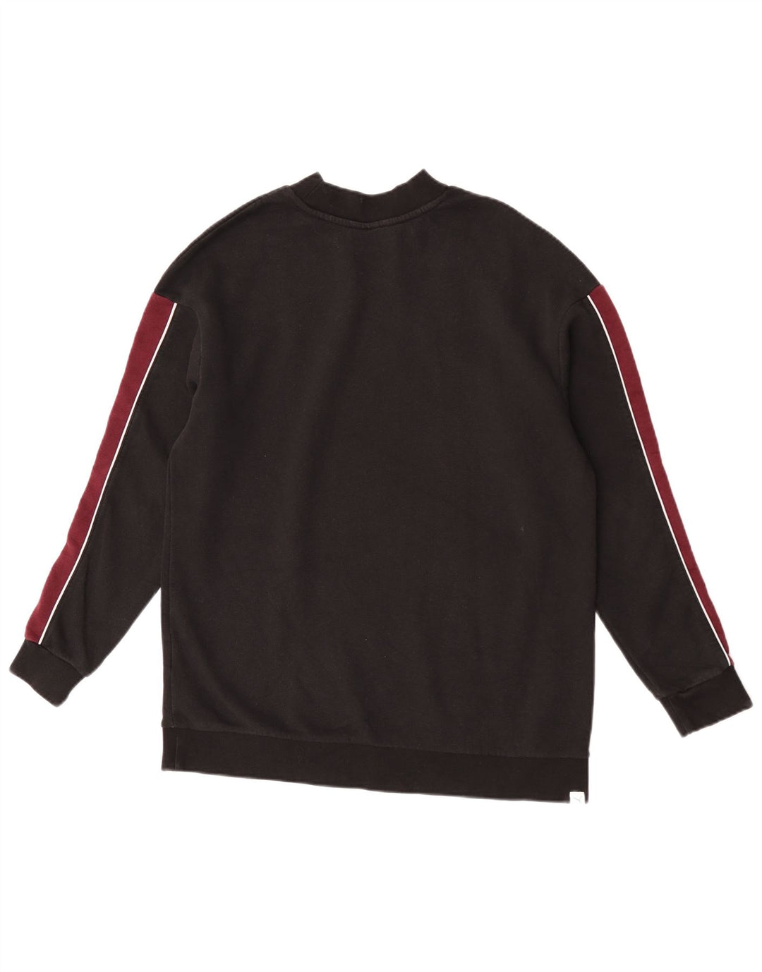 Puma - Sudadera para mujer, talla 40, talla mediana, color negro, algodón