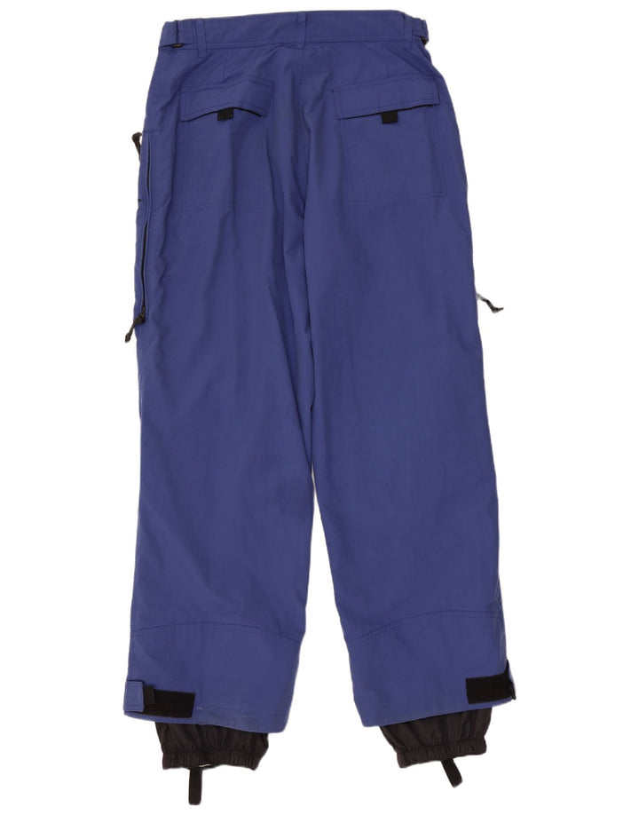 Quiksilver - Pantalón de esquí para hombre, nailon azul grande