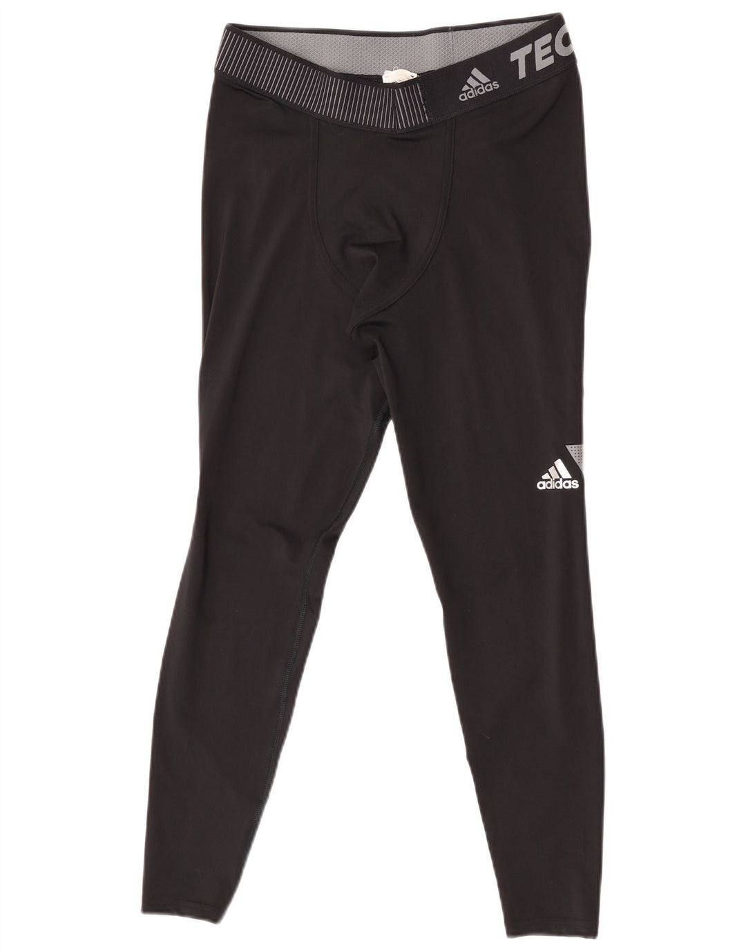 Adidas Mens Climacool Leggings Grande Negro Poliéster