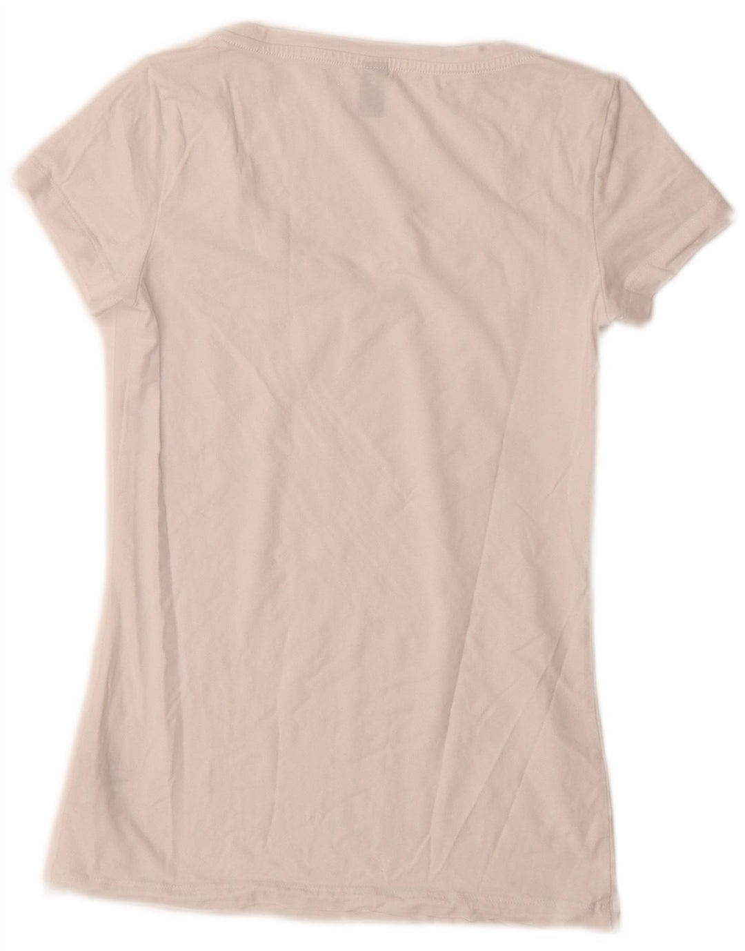 G-Star Camiseta para mujer Top UK 12 Medium White Cotton