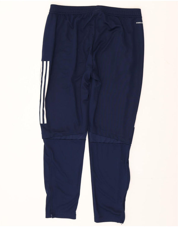 Adidas Hombre Northern Ireland Schools Chándal Pantalones XL Azul Marino