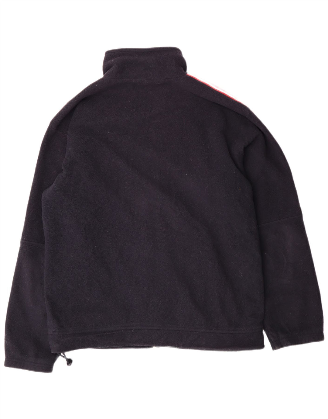 Champion Chaqueta polar para hombre UK 40 Large Poliéster azul marino