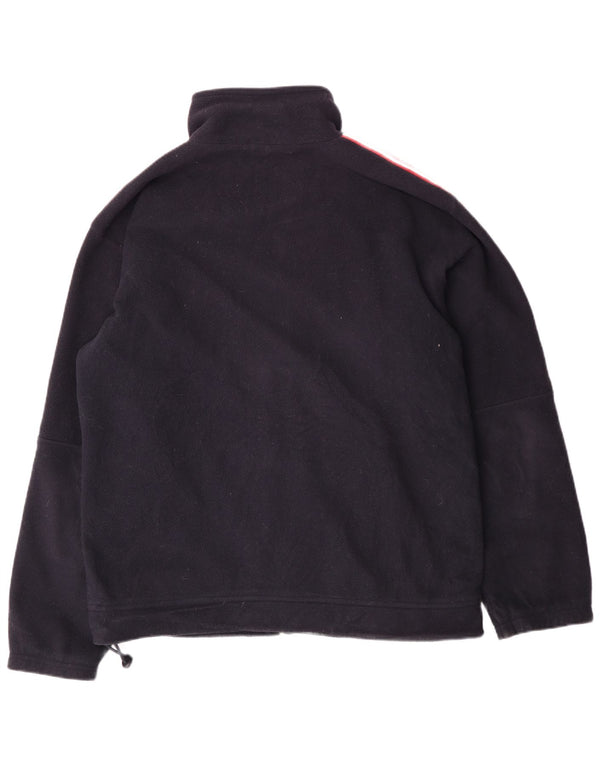 Champion Chaqueta polar para hombre UK 40 Large Poliéster azul marino