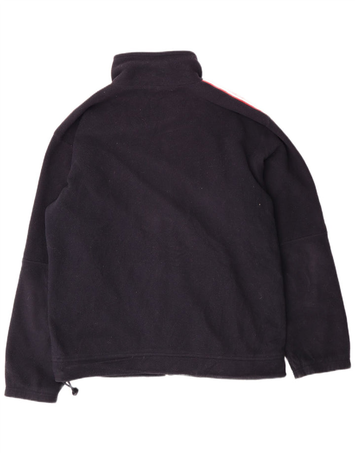 Champion Chaqueta polar para hombre UK 40 Large Poliéster azul marino