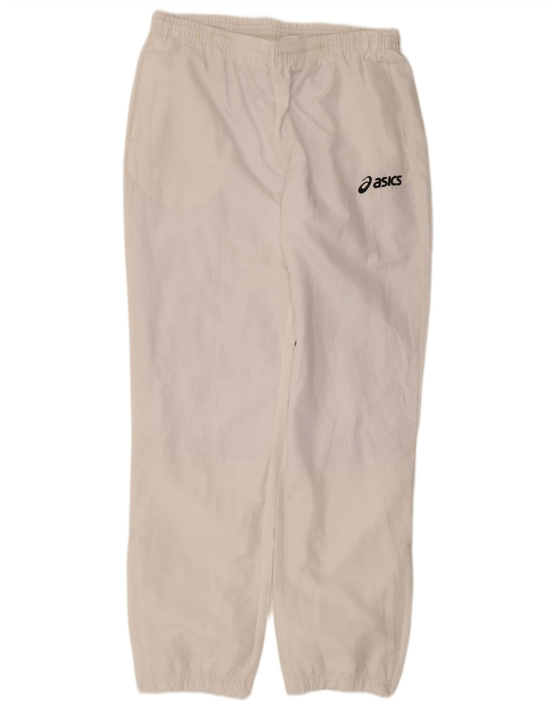 Asics Pantalón Chándal Hombre Joggers XL Blanco Poliéster