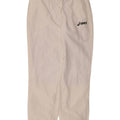 Asics Pantalón Chándal Hombre Joggers XL Blanco Poliéster