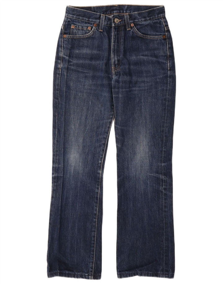 Vaqueros con corte bota para hombre Rifle W28 L28 Algodón azul