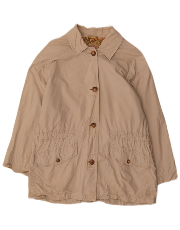 BROOKSFIELD Chaqueta cortavientos para mujer IT 42 Algodón beige medio