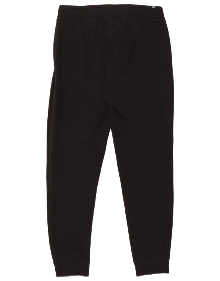 Puma Pantalones De Chándal Gráficos Joggers De Algodón Negro Mediano Hombre