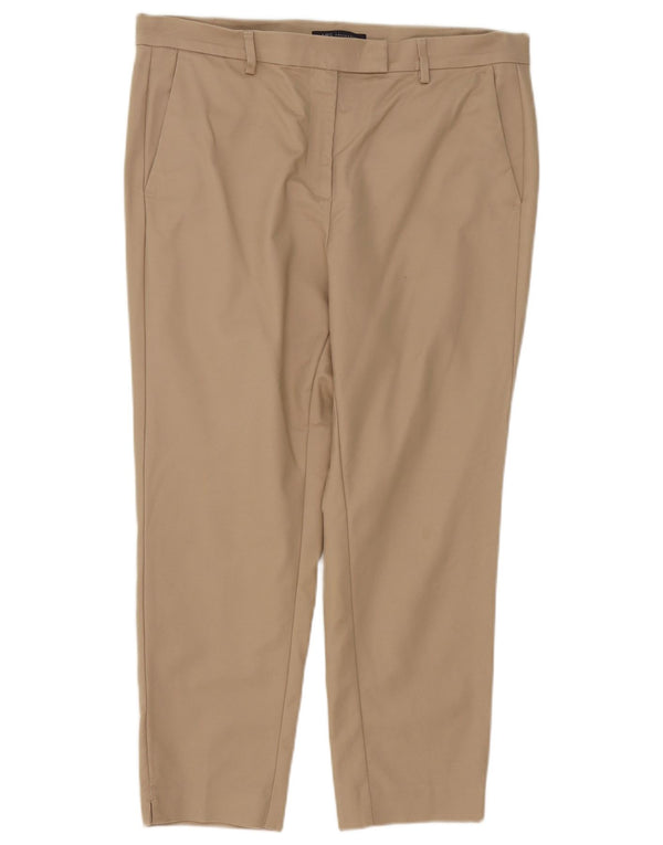 Marks & Spencer Pantalones cortos para mujer UK 40 Large W38 L25 Algodón beige