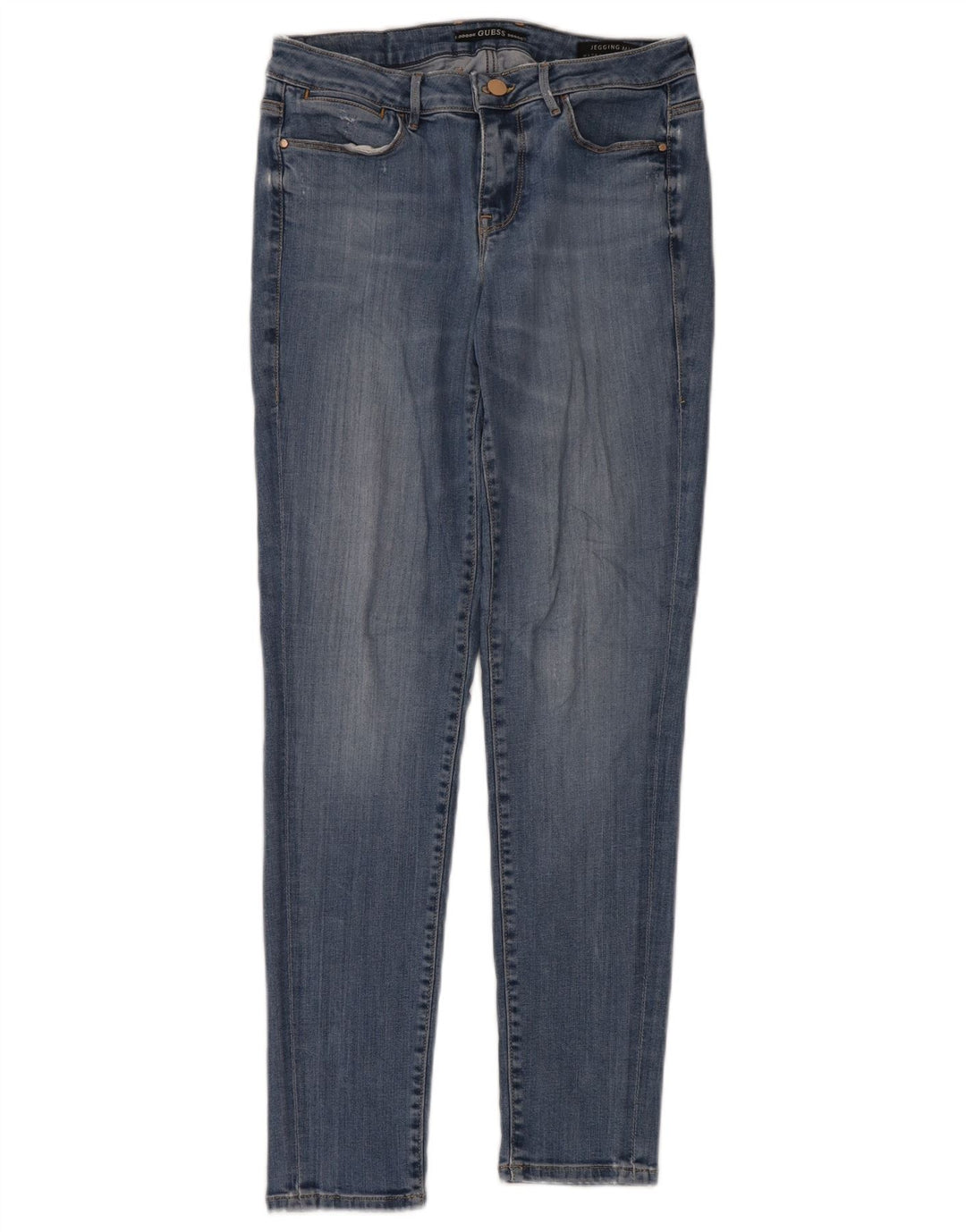 Vaqueros Jegging Guess Mujer W28 L30 Azul