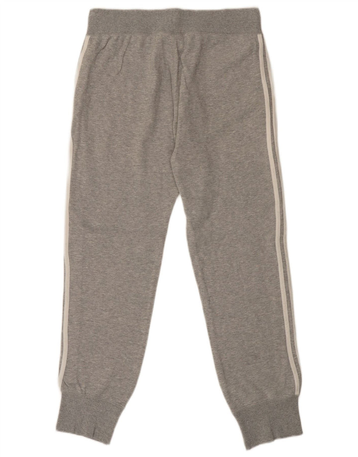 ADIDAS Pantalones de chándal para mujer Joggers UK 16 Grande Gris Poliéster