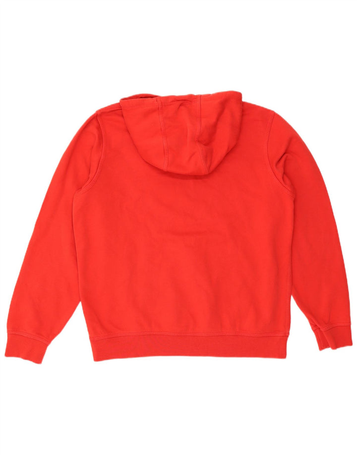 Nike - Sudadera con capucha para hombre, talla grande, color rojo