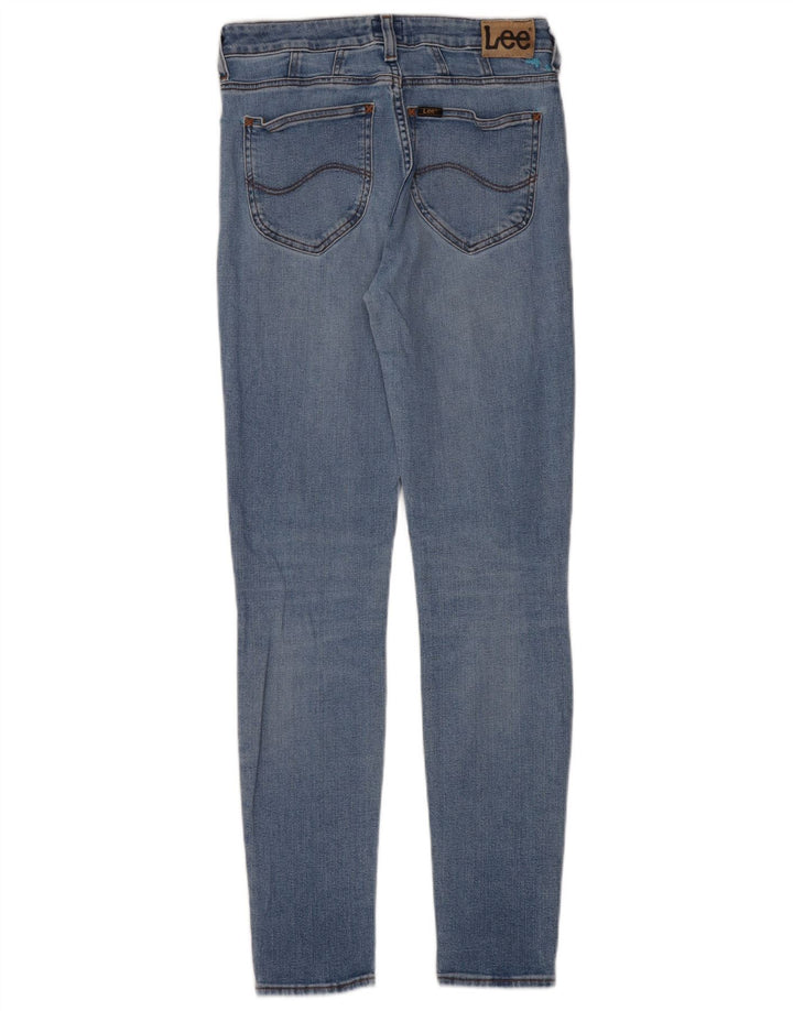 Jeans Ajustados Lee Mujer W29 L33 Algodón Azul