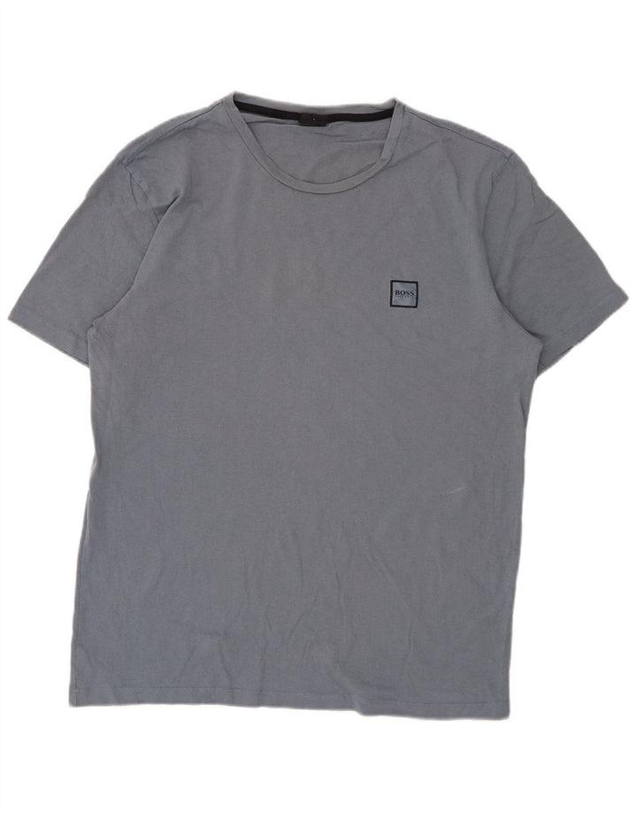 Hugo Boss - Camiseta para hombre, talla grande, color azul