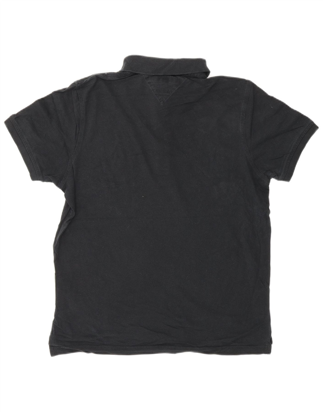 TOMMY HILFIGER Polo Slim Fit para hombre Algodón negro mediano